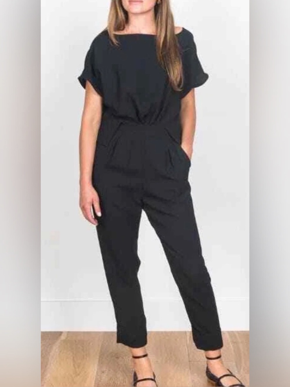 Rachel Comey Paloma Jumpsuit - Black - 2